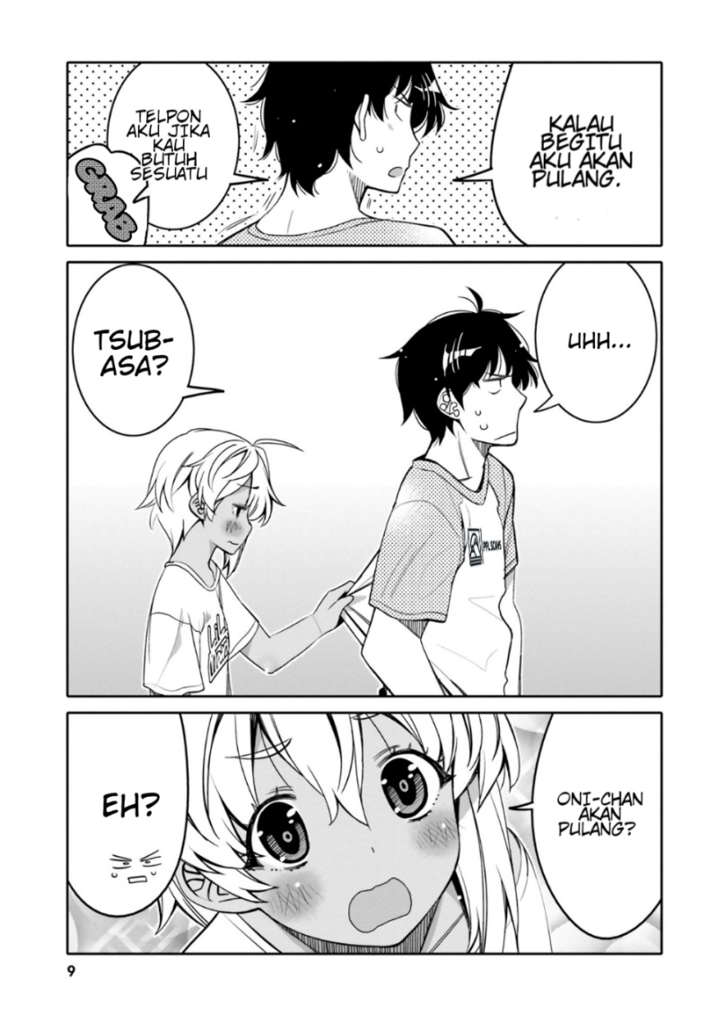 I am Worried that my Childhood Friend is too Cute! (Ore no Tomodachi ga Kawaisugite Komaru! ) Chapter 13 Gambar 9